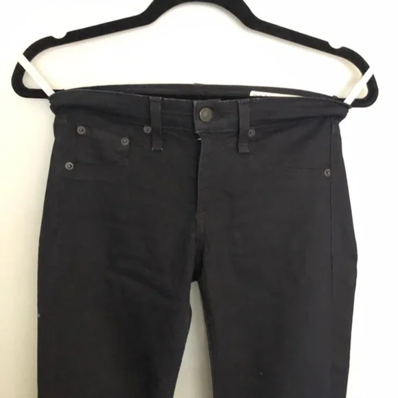 Rag & Bone Elephant Bell Flare Jeans Dark Wash in Midnight Blue size 26 - Picture 6 of 10
